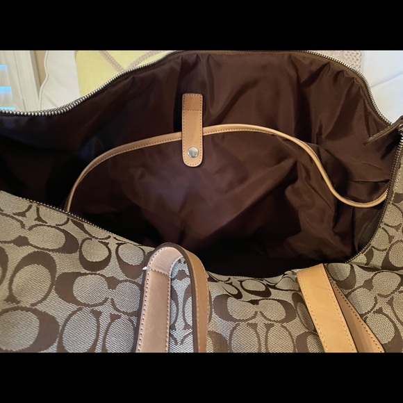 Soft Coach Duffle in Signature Print - Picture 3 of 5